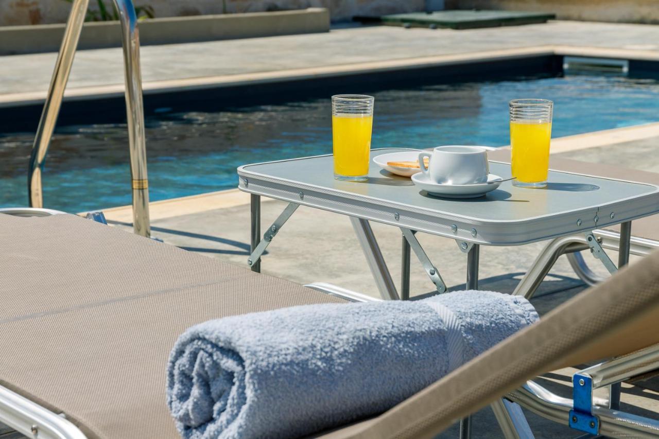 Georgioupoli Studio 2 With A Pool And Lake Views Dış mekan fotoğraf