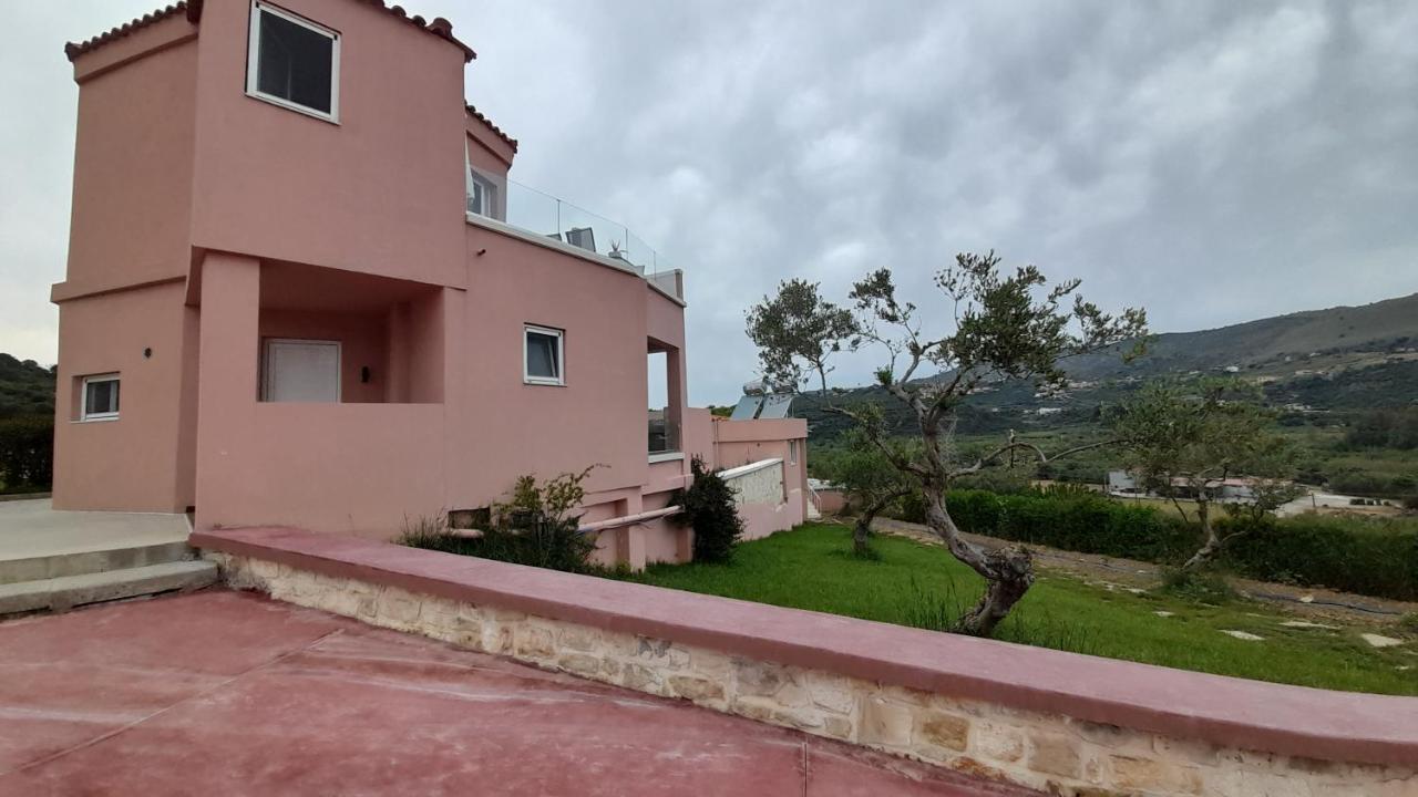 Georgioupoli Studio 2 With A Pool And Lake Views Dış mekan fotoğraf