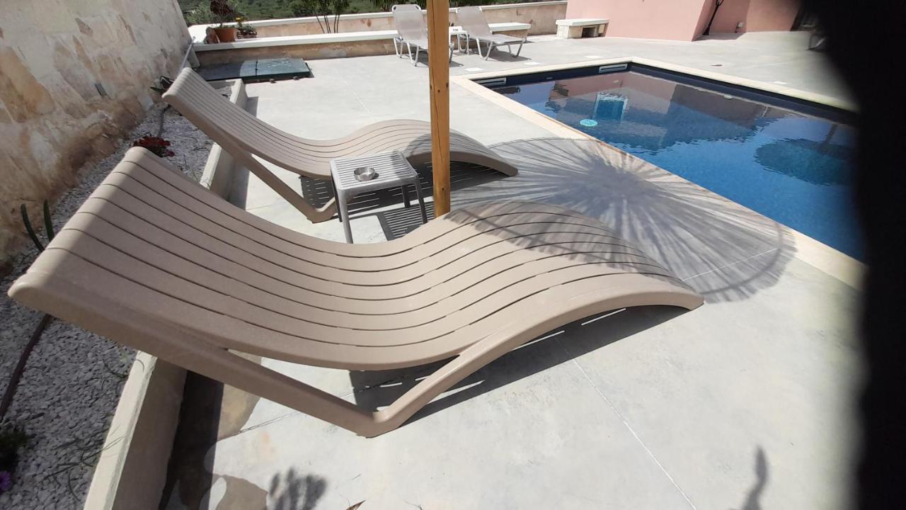 Georgioupoli Studio 2 With A Pool And Lake Views Dış mekan fotoğraf